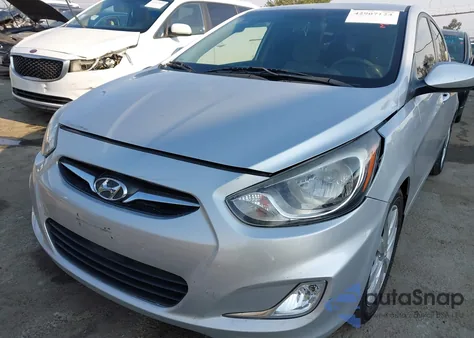 2012 Hyundai Accent Gls/Gs/Se из США, поврежденный, VIN KMHCU4AE9CU234052